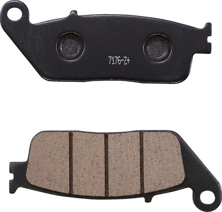 Lyndall Racing Brakes Llc Z-Plus Brake Pads - Rear - Victory 08-17 7176-Z+