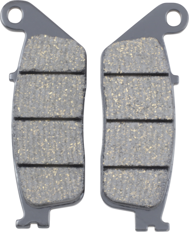 Lyndall Racing Brakes Llc Brake Pads - Rear - Victory 7176-GPLUS