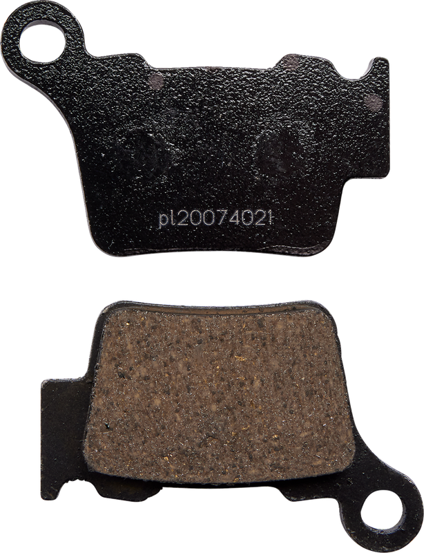 Moose Offroad Qualifier Brake Pads - Rear M935-ORG