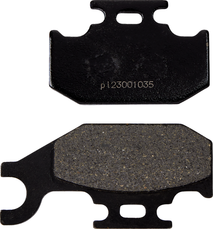 Moose Offroad Qualifier Brake Pads - Rear - Yamaha M327-ORG