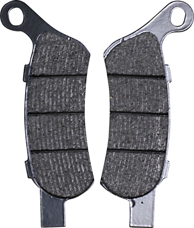 Lyndall Racing Brakes Llc X-Treme Brake Pads - Harley-Davidson '08-'17 7257X