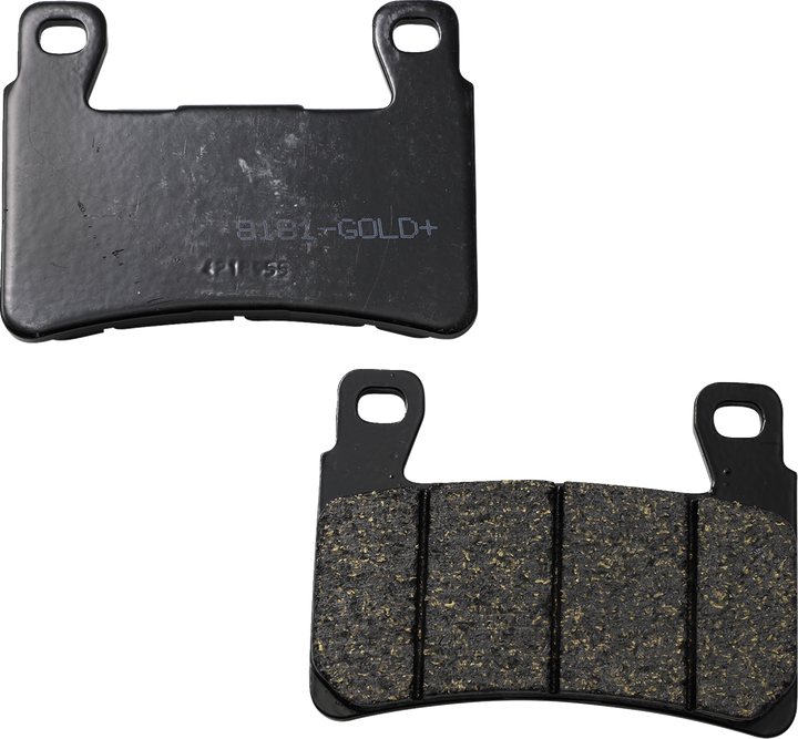 Lyndall Racing Brakes Llc Gold Plus Brake Pad - Front 8181G