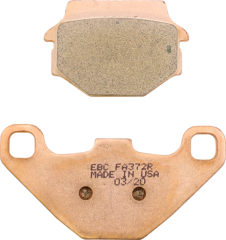 Ebc Sintered "R" Brake Pads FA372R
