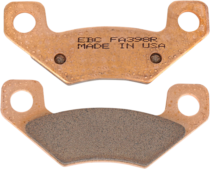 Ebc Sintered "R" Brake Pads FA398R
