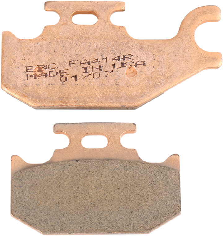 Ebc Sintered "R" Brake Pads FA414R