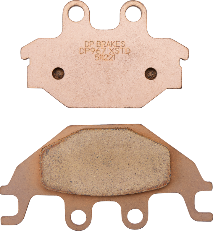Dp Brakes Standard Brake Pads - Kymco DP967
