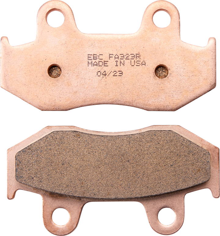 Ebc Sintered "R" Brake Pads FA323R