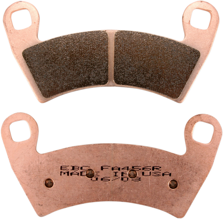 Ebc Sintered "R" Brake Pads FA456R
