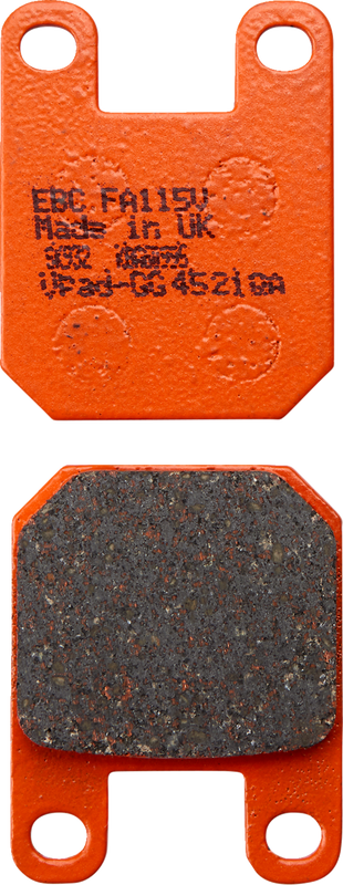 Ebc Semi-Sintered Brake Pads FA115V