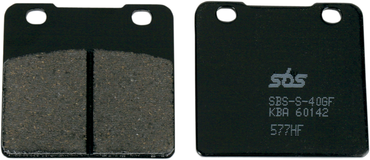 Sbs Hf Brake Pads - Intruder 577HF