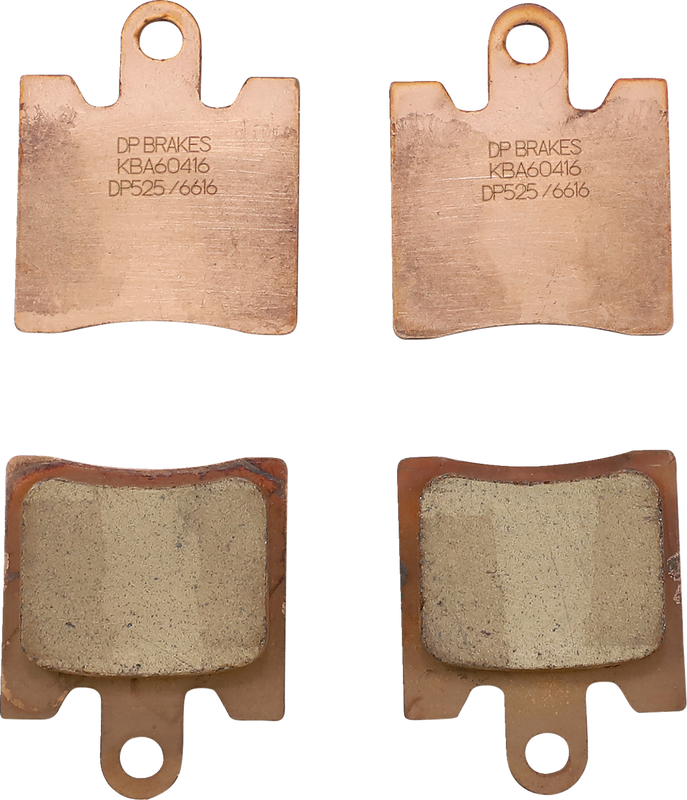 Dp Brakes Standard Brake Pads - Triumph DP525