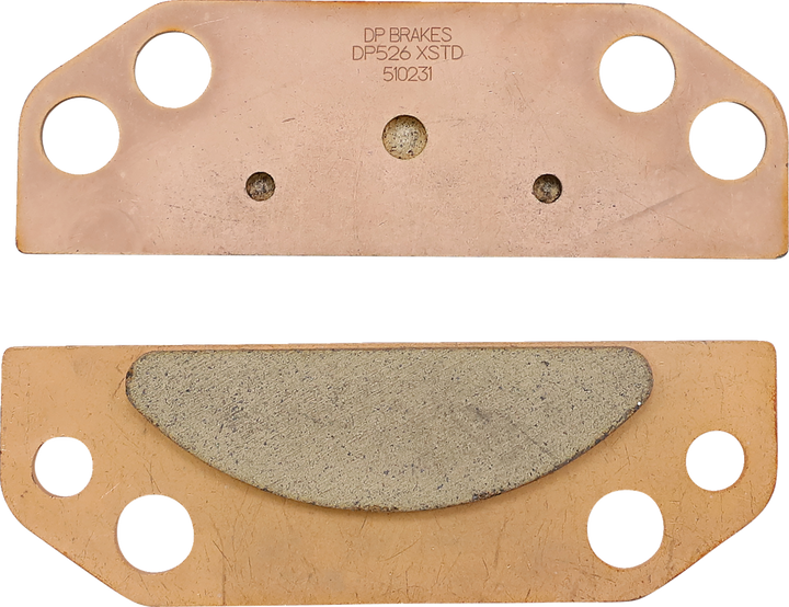 Dp Brakes Standard Brake Pads - Ranger DP526