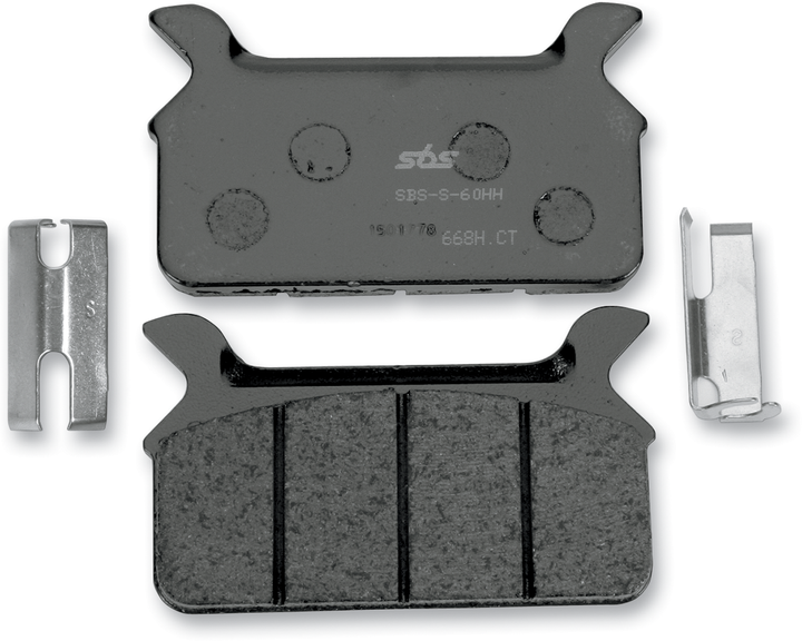 Sbs Carbon Tech Brake Pads 668H.CT