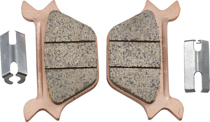 Sbs Street Excel Brake Pads - Harley-Davidson 669H.LS