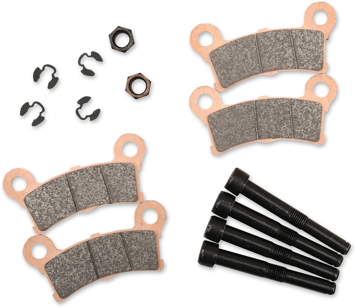 Sbs Street Excel Brake Pads - Trike 904H.LS