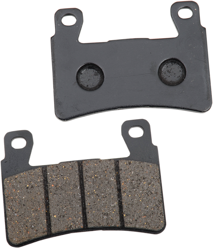 Drag Specialties Semi-Metallic Brake Pads - Front - Hd Softail 1721-2252