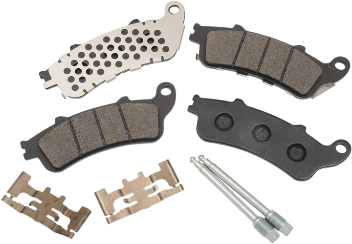 Drag Specialties Semi Metallic Brake Pads - Victory 1721-2256