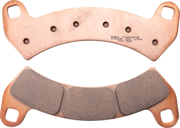 Ebc Sintered "R" Brake Pads FA680R