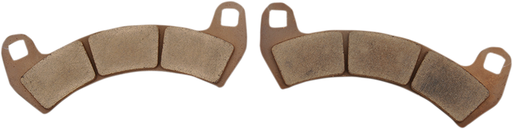 Dp Brakes Standard Brake Pads - Rzr DP569