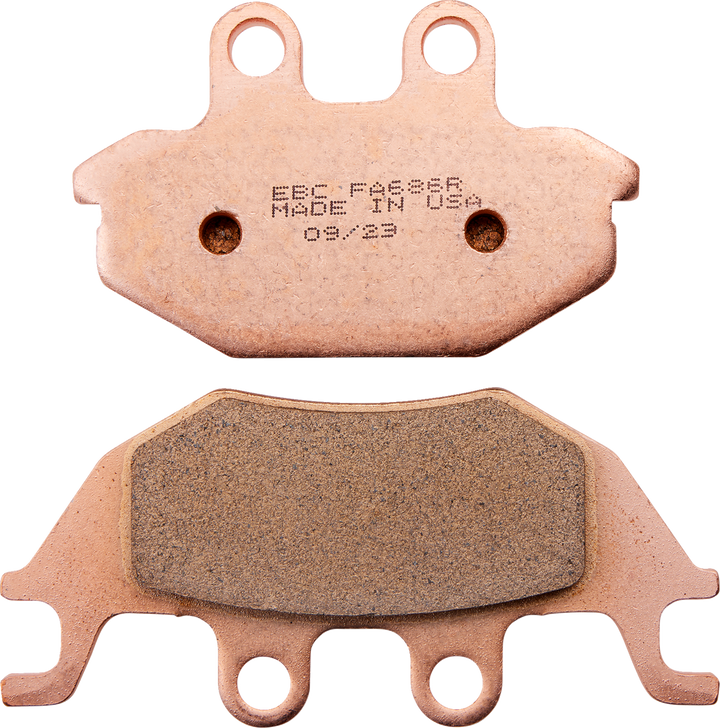 Ebc Sintered "R" Brake Pads FA686R