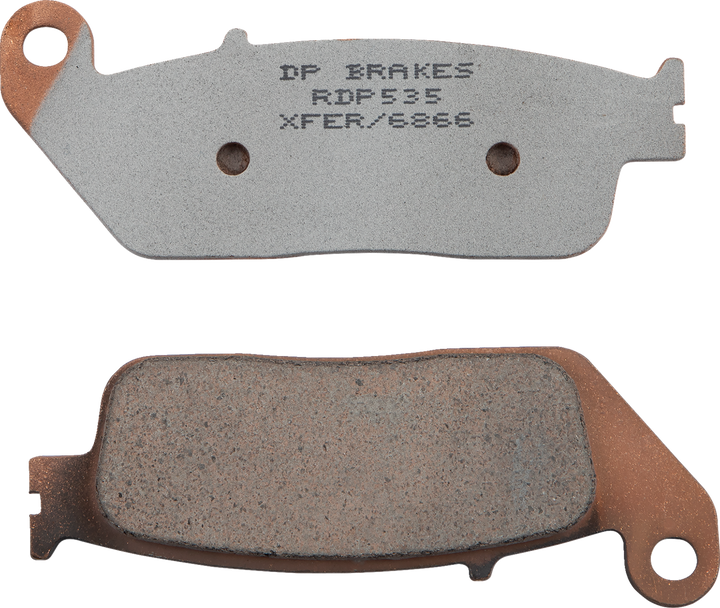 Dp Brakes Rdp Racing Brake Pads - Honda RDP535