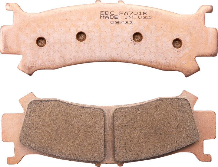 Ebc Sintered "R" Brake Pads FA701R