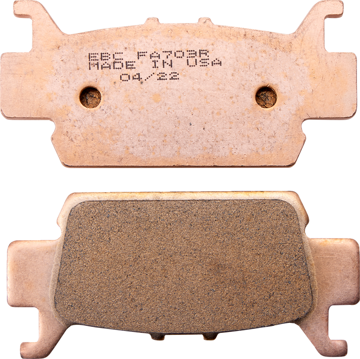 Ebc Sintered "R" Brake Pads FA703R