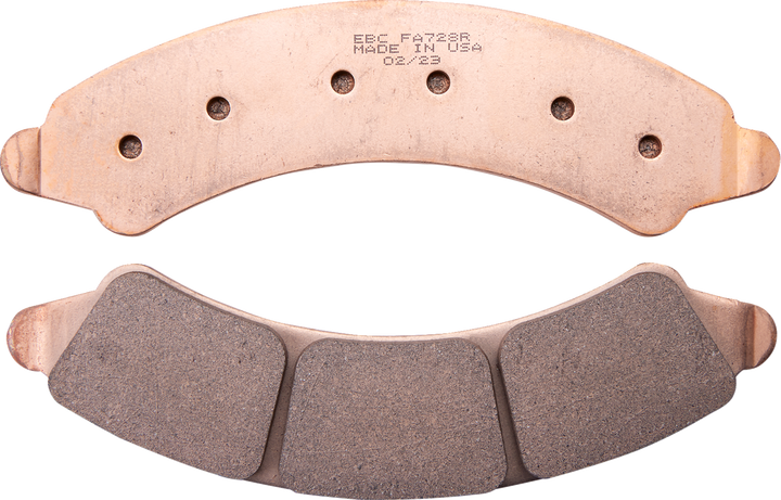 Ebc Sintered "R" Brake Pads FA728R