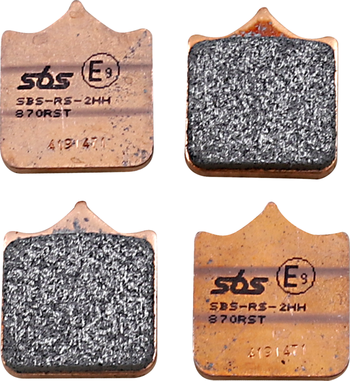 Sbs Brake Pads - Bmw 870RST