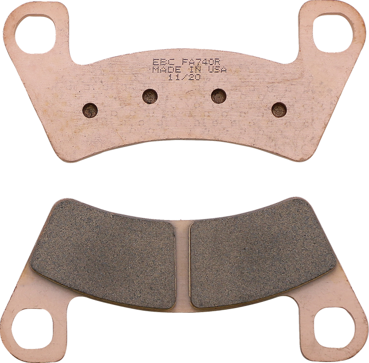 Ebc Sintered "R" Brake Pads FA740R