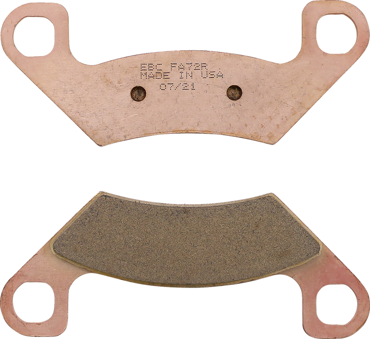 Ebc Sintered "R" Brake Pads FA742R