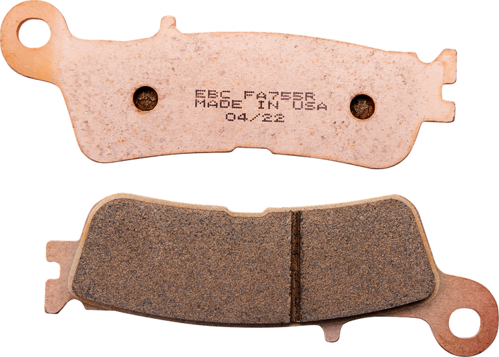 Ebc Sintered "R" Brake Pads FA755R