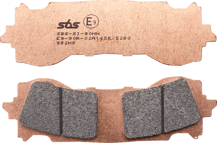 Sbs Sintered Brake Pads - Front 952HS