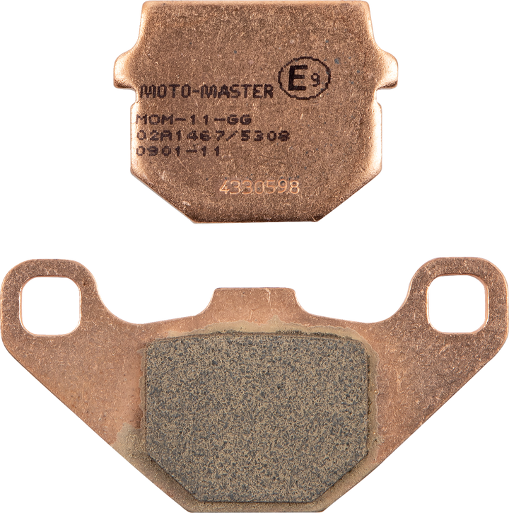 Moto-Master Brake Pads - Racing Series 90111-PU