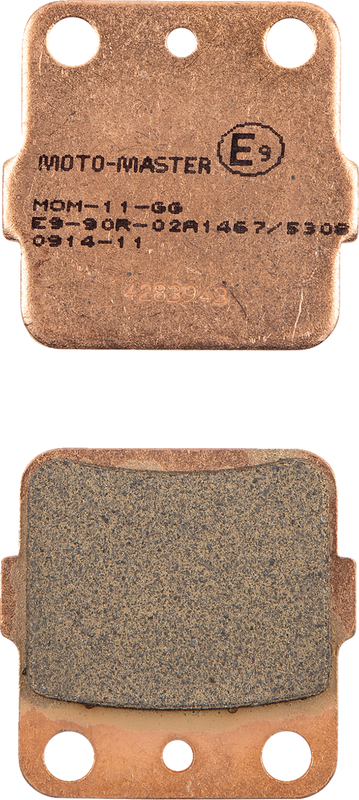Moto-Master Brake Pads - Racing Series 91411-PU