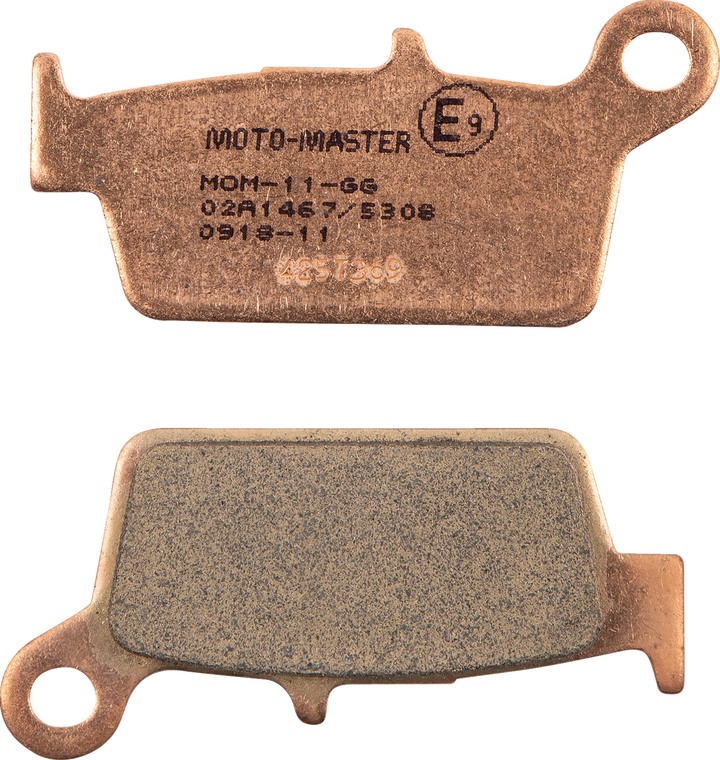 Moto-Master Brake Pads - Racing Series 91811-PU