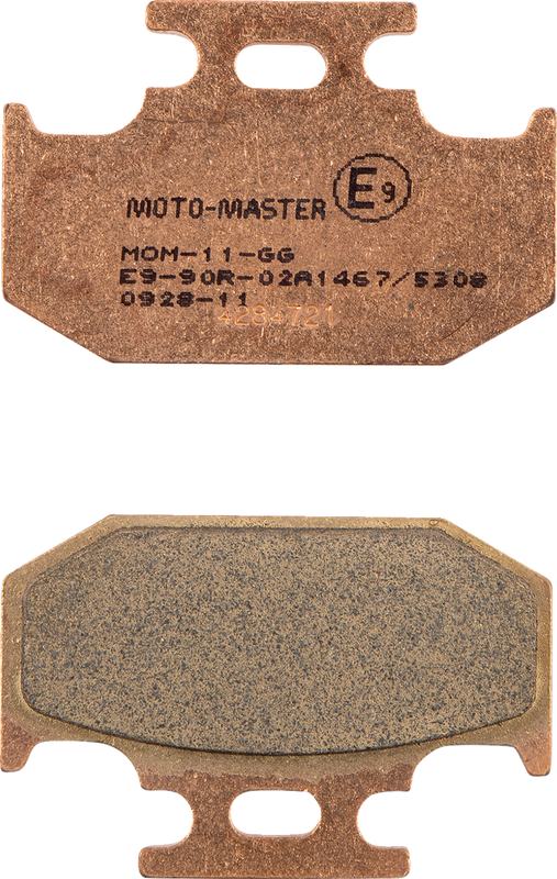 Moto-Master Brake Pads - Racing Series 92811-PU