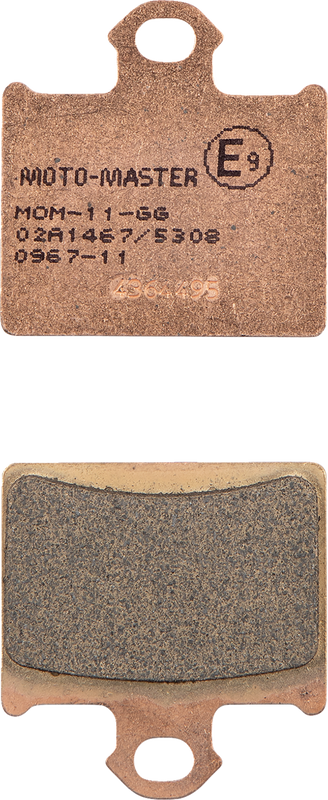Moto-Master Brake Pads - Racing Series 96711-PU