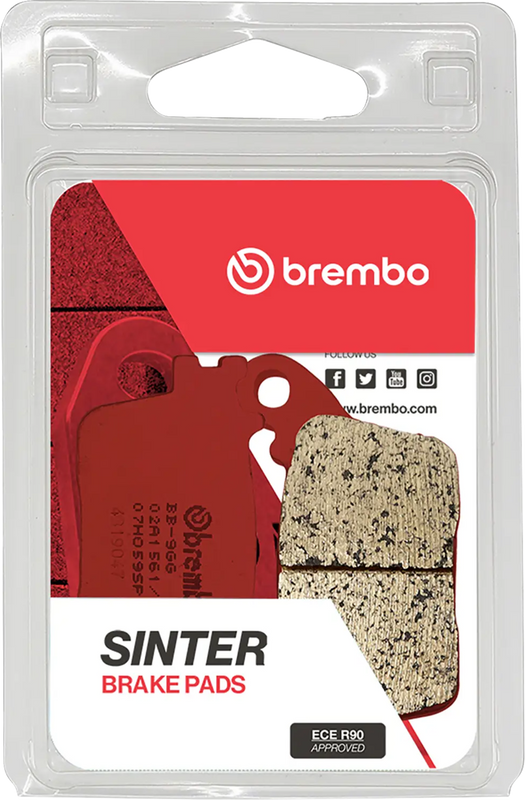 Brembo Prime Sinter Sp Brake Pads 07HO59SP