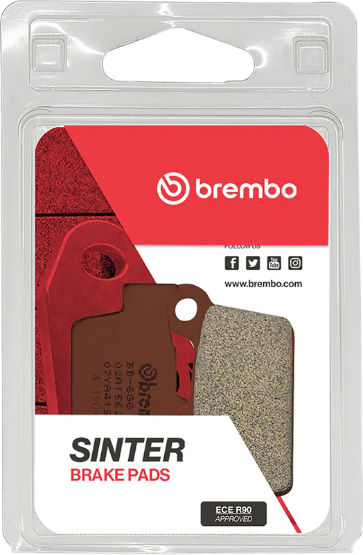 Brembo Prime Sinter Sd Brake Pads 07YA41SD