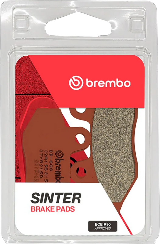 Brembo Prime Sinter Sd Brake Pads 07YA21SD
