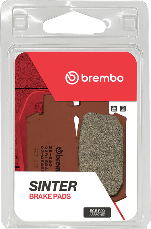 Brembo Prime Sinter Sd Brake Pads 07HO58SD