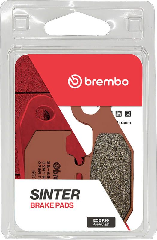 Brembo Prime Sinter Sd Brake Pads 07GR73SD