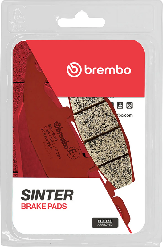 Brembo Prime Sinter Sp Brake Pads 07KA09SP