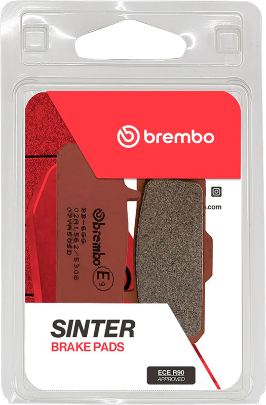Brembo Prime Sinter Sd Brake Pads 07YA50SD