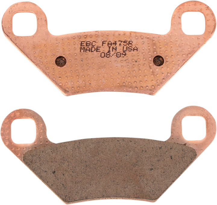 Ebc Sintered "R" Brake Pads FA475R