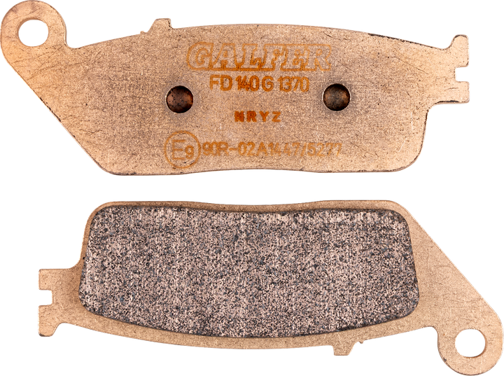 Galfer Brake Pads - Front/Rear FD140G1370