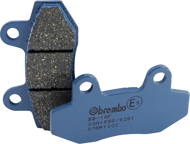 Brembo Prime Carbon Ceramic Brake Pads 07GR12CC