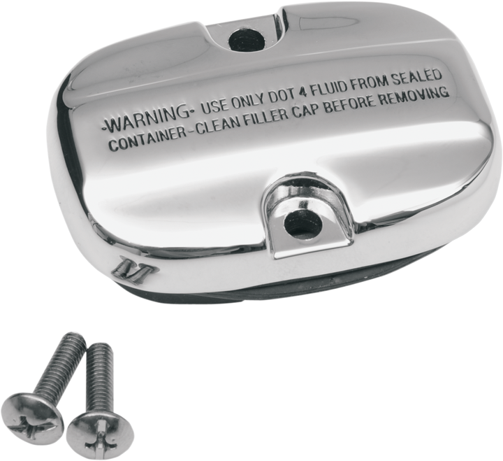 Drag Specialties Reservoir Cover - Master Cylinder - Rear 1731-0190
