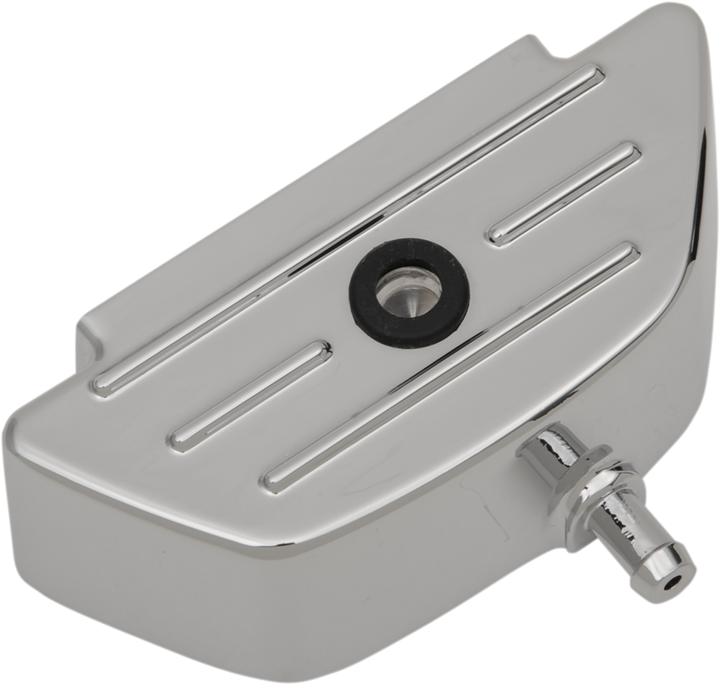 Drag Specialties Rear Master Cylinder Reservoir - Flt/Fxr 1731-0565